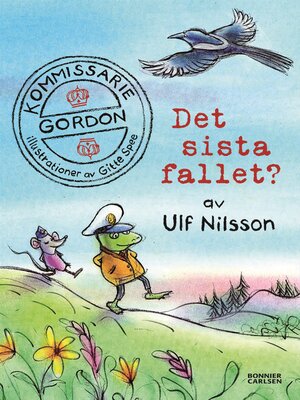 cover image of Det sista fallet?